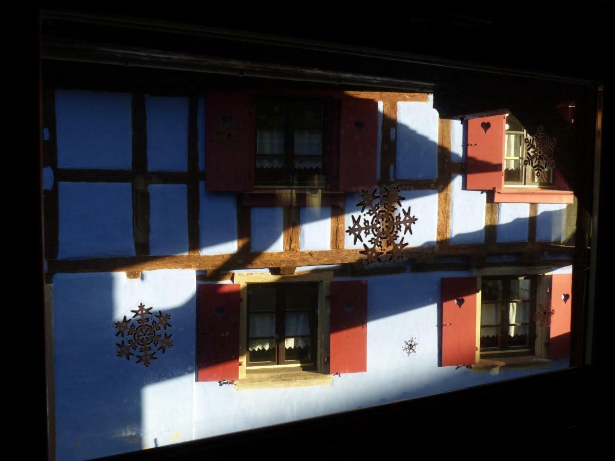 Gites Les Petits Tisserands Epfig Exterior photo
