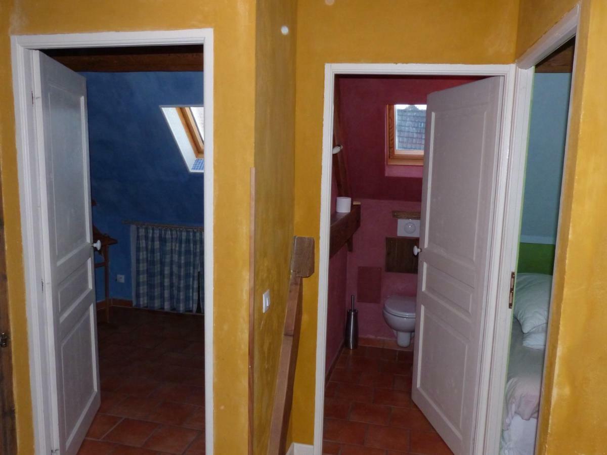 Gites Les Petits Tisserands Epfig Exterior photo