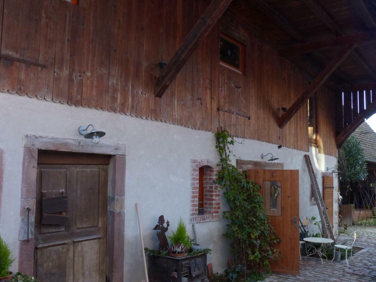 Gites Les Petits Tisserands Epfig Exterior photo