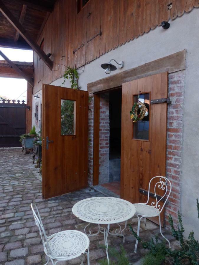 Gites Les Petits Tisserands Epfig Exterior photo