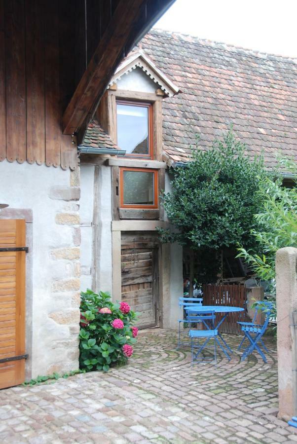 Gites Les Petits Tisserands Epfig Exterior photo
