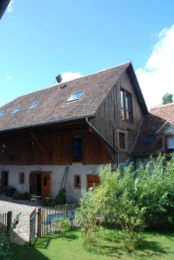 Gites Les Petits Tisserands Epfig Exterior photo